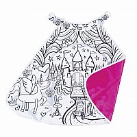 Color A Cape Pretty in Pink Princess
