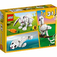 31133 LEGO Creator 3 in1 White Rabbit Building Toy Set