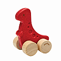 Plan Toys Rex Dino Wooden Car 5905