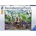 Greenhouse Mornings Puzzle 500pcs