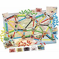 Ticket to Ride: First Journey