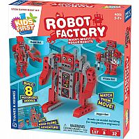 Kid's First Robot Factory