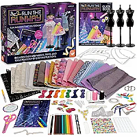 Run the Runway Fashion Design Kit