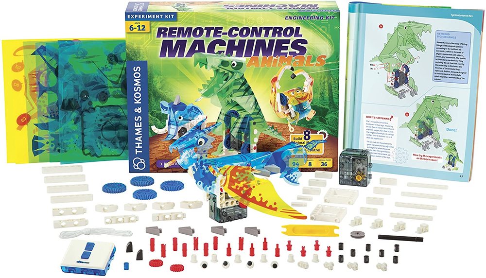 RemoteControl Machines Animals Building Blocks