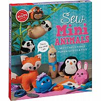 Klutz Sew Mini Animals