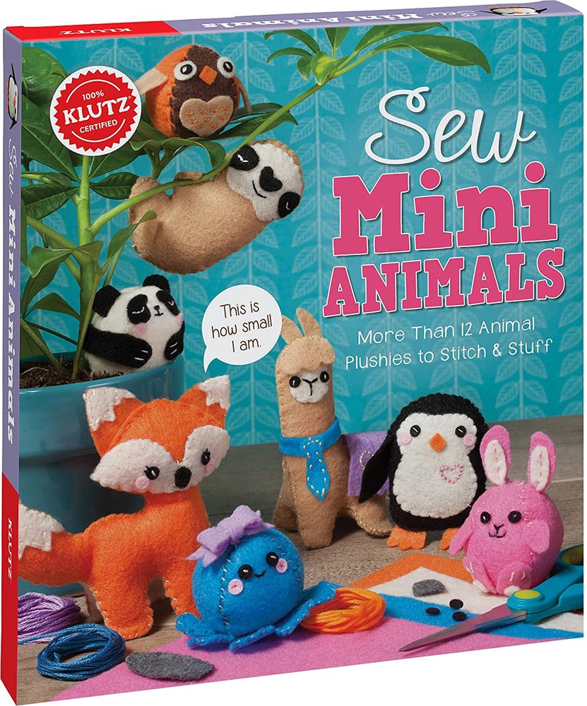 通販 激安 Animals Mini Sew Klutz - Blocks Building ミニチュア