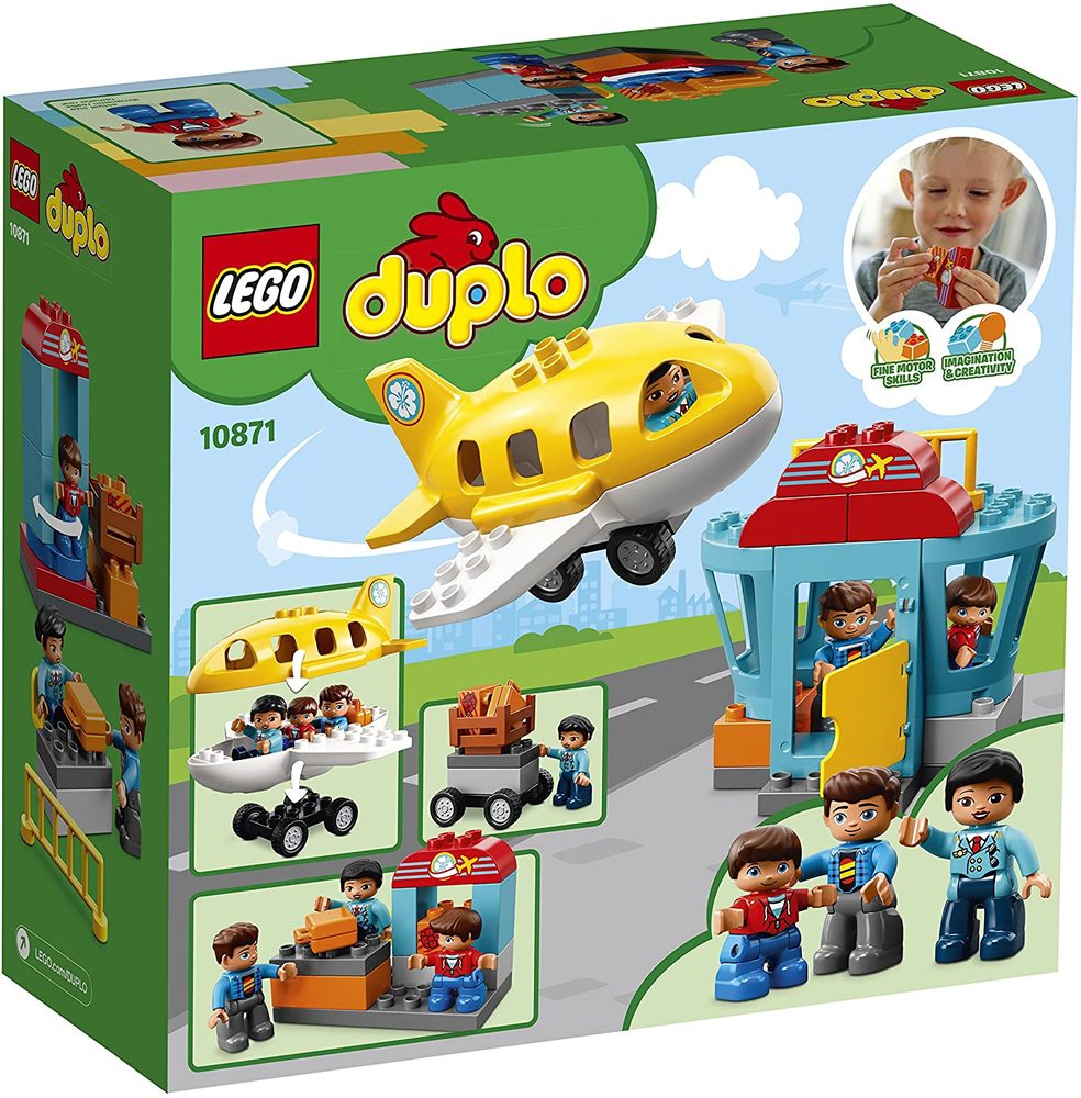 LEGO 10871 DUPLO Airport Building Blocks