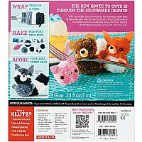 Klutz Mini Pom Pom Pets Crafting Kit 