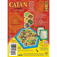 Catan Expansion 5-6 players 