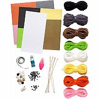 Klutz Mini Pom Pom Pets Crafting Kit 