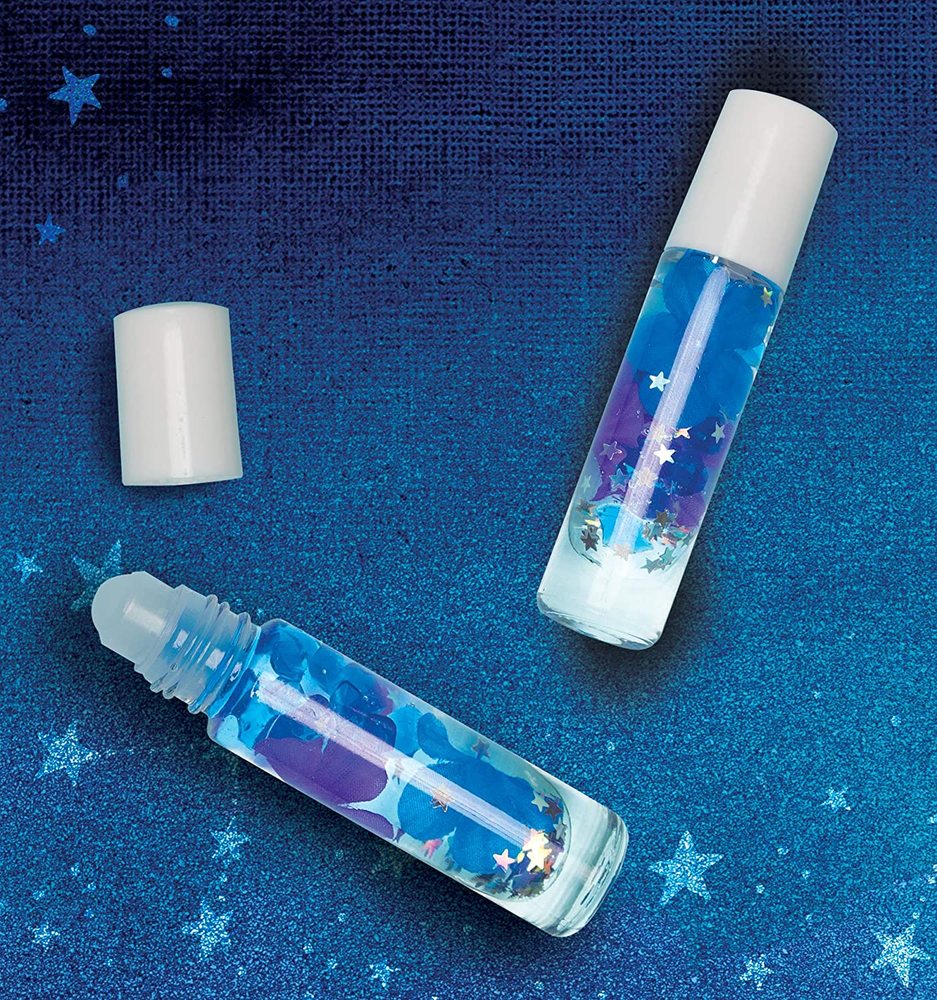 Klutz Rollon Lip Gloss Studio Building Blocks