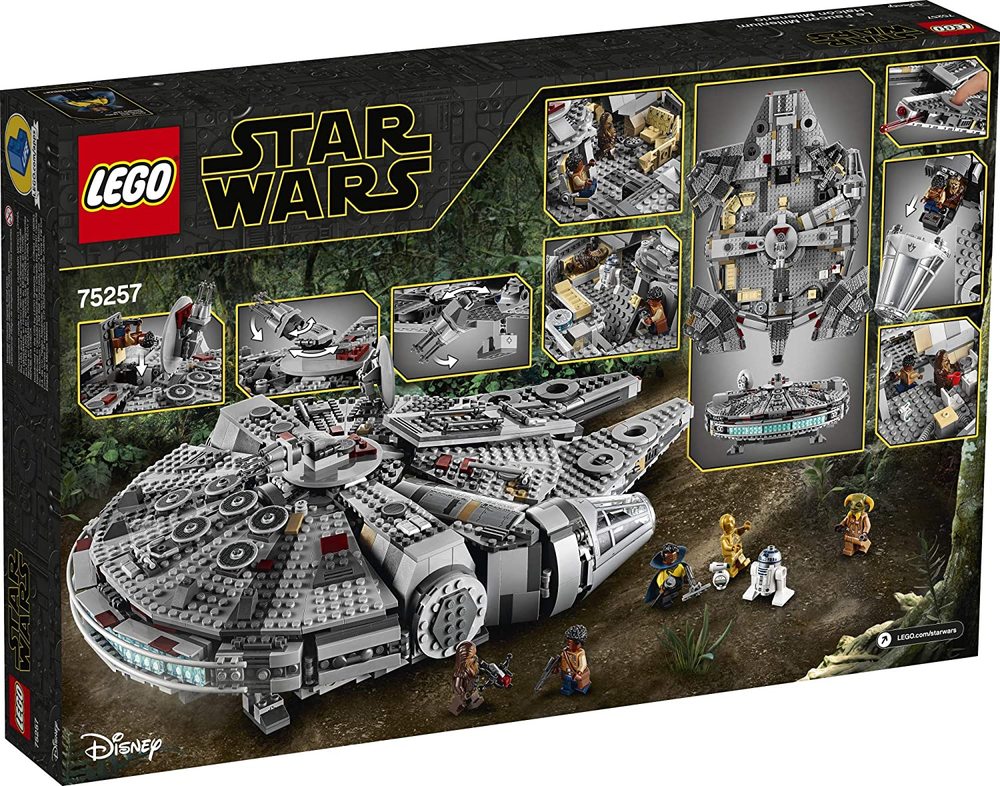Building lego millennium new arrivals falcon