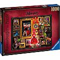 Villainous: Queen of Hearts Puzzle 1000pcs