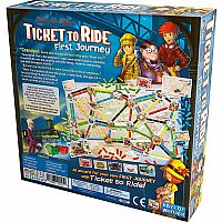 Ticket to Ride: First Journey
