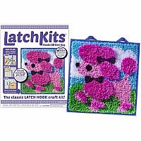 LatchKits 3D Poodle