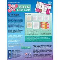 Bubble Gum Lab