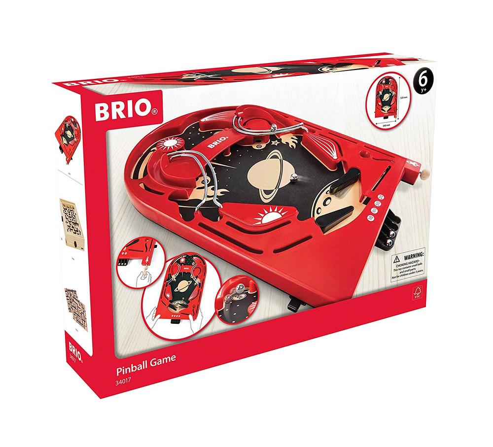 Brio Pinball Game Building Blocks