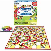 Chutes And Ladders Classic Edition Board Game