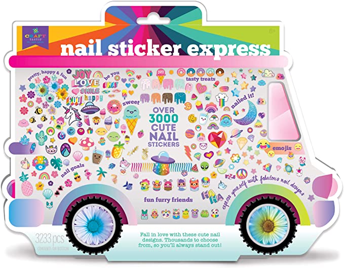 Craftastic Nail Sticker Express - Building Blocks