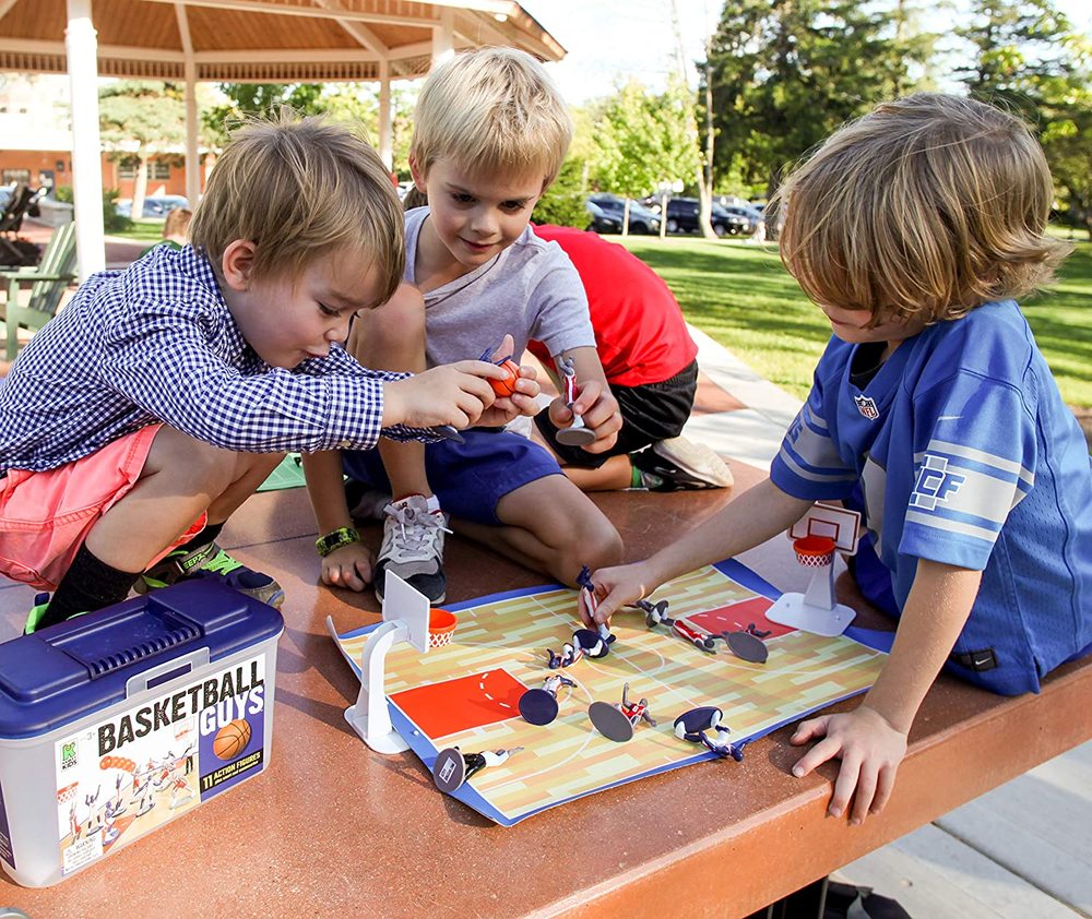 Basketball Guys - Building Blocks