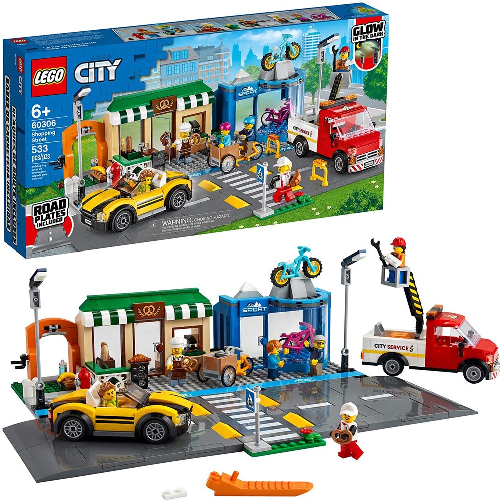 Road best sale blocks lego