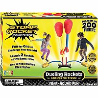 Stomp Rocket Dueling