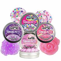 Crazy Aaron's Thinking Putty Small Tin Assortment