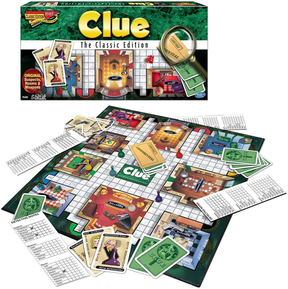 Clue Classic Edition Building Blocks
