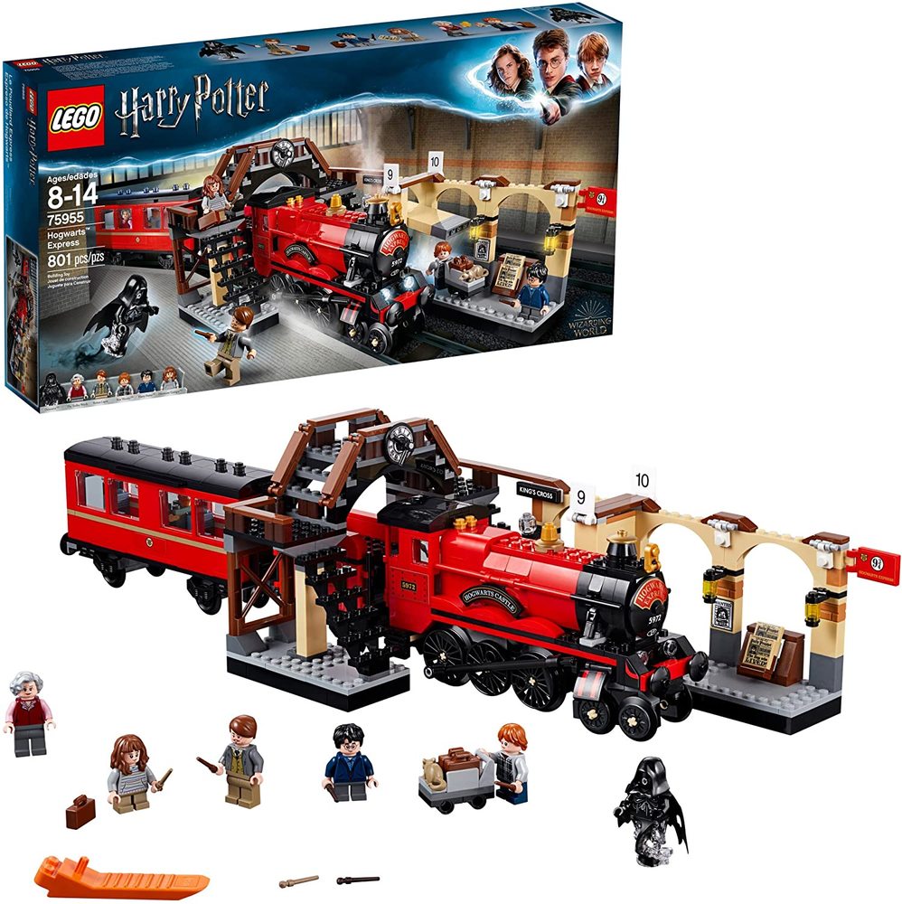 Lego harry hotsell potter building blocks