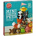 Klutz Mini Pom Pom Pets Crafting Kit 