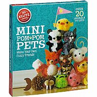 Klutz Mini Pom Pom Pets Crafting Kit 
