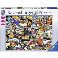 Road Trip USA 1000pcs