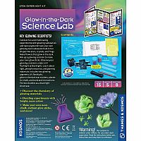 Glow in the Dark Science Lab