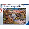 Animal Kingdom 3000pc Puzzle