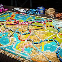 Ticket To Ride Europe: 15th Anniversary Ages 8+