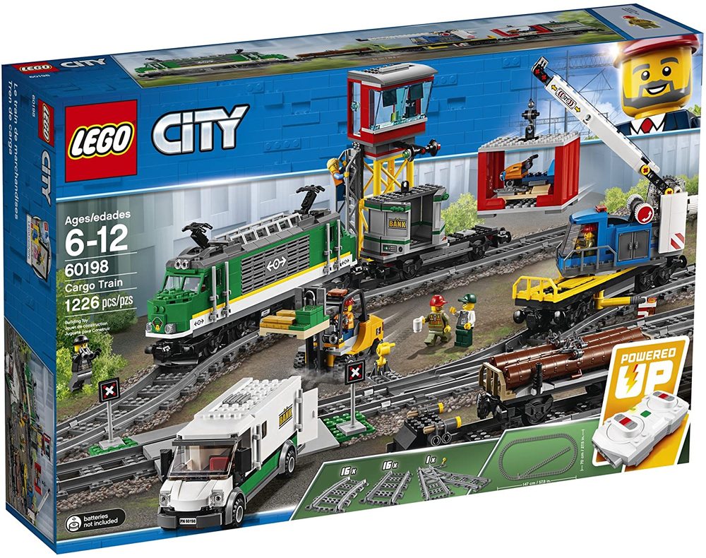 Lego deals rc train