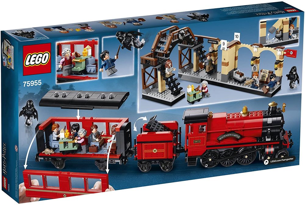 Lego Harry Potter 75955 Hogwarts Express Speed Build 