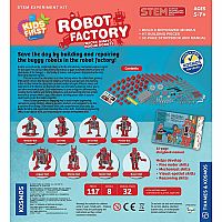 Kid's First Robot Factory