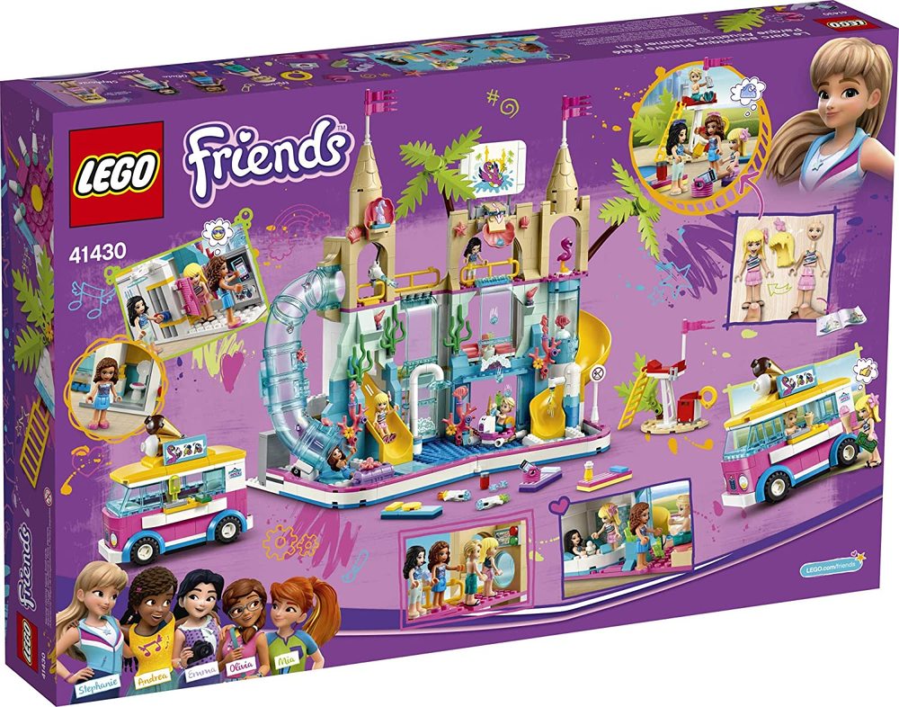 LEGO Friends for sale online Summer Fun Water Park 41430