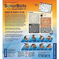 8-in-1 Solar Robot Kit