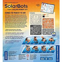 8-in-1 Solar Robot Kit