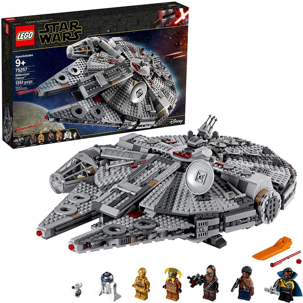 List of lego millennium falcons sales