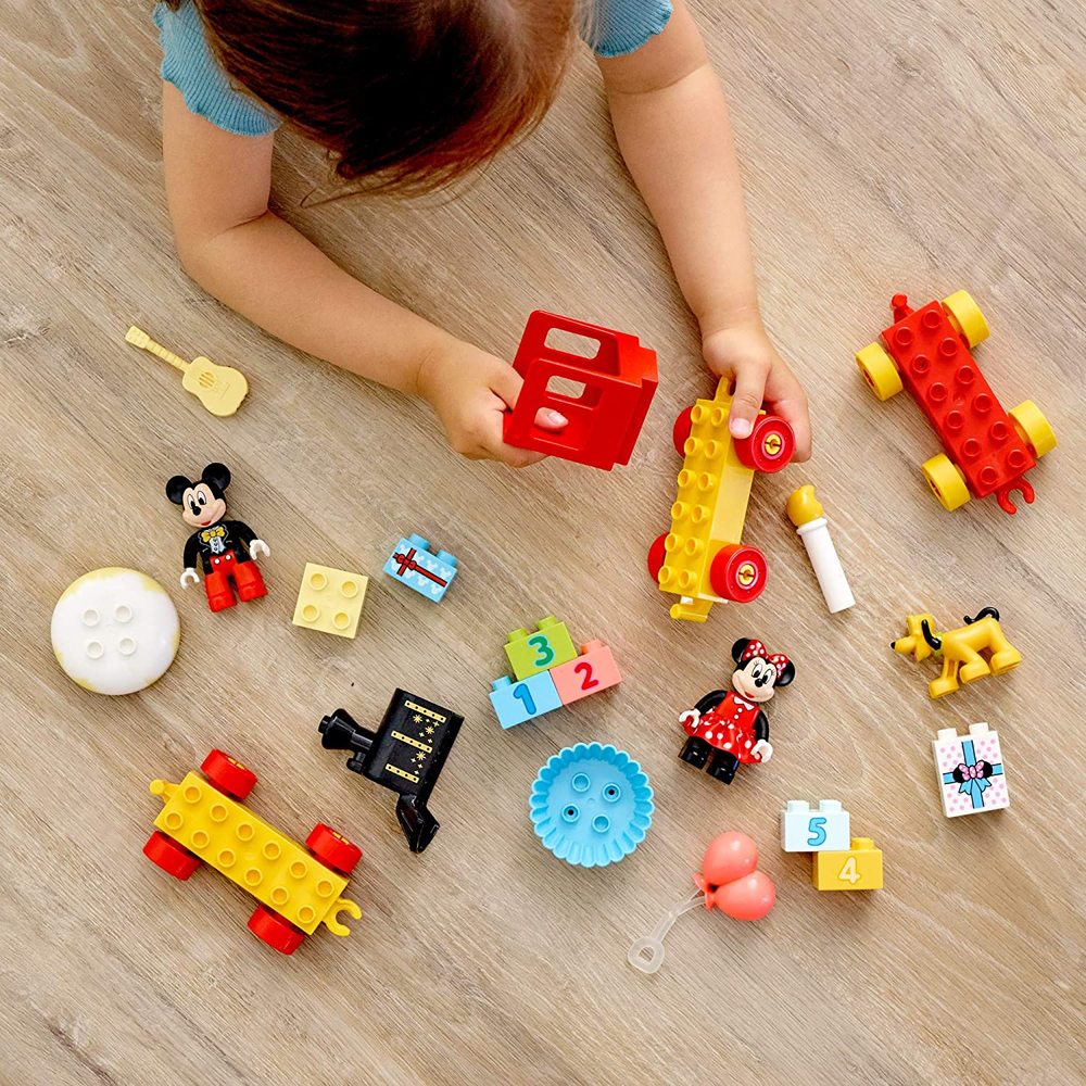 Mickey & Minnie Birthday Train 10941, DUPLO®