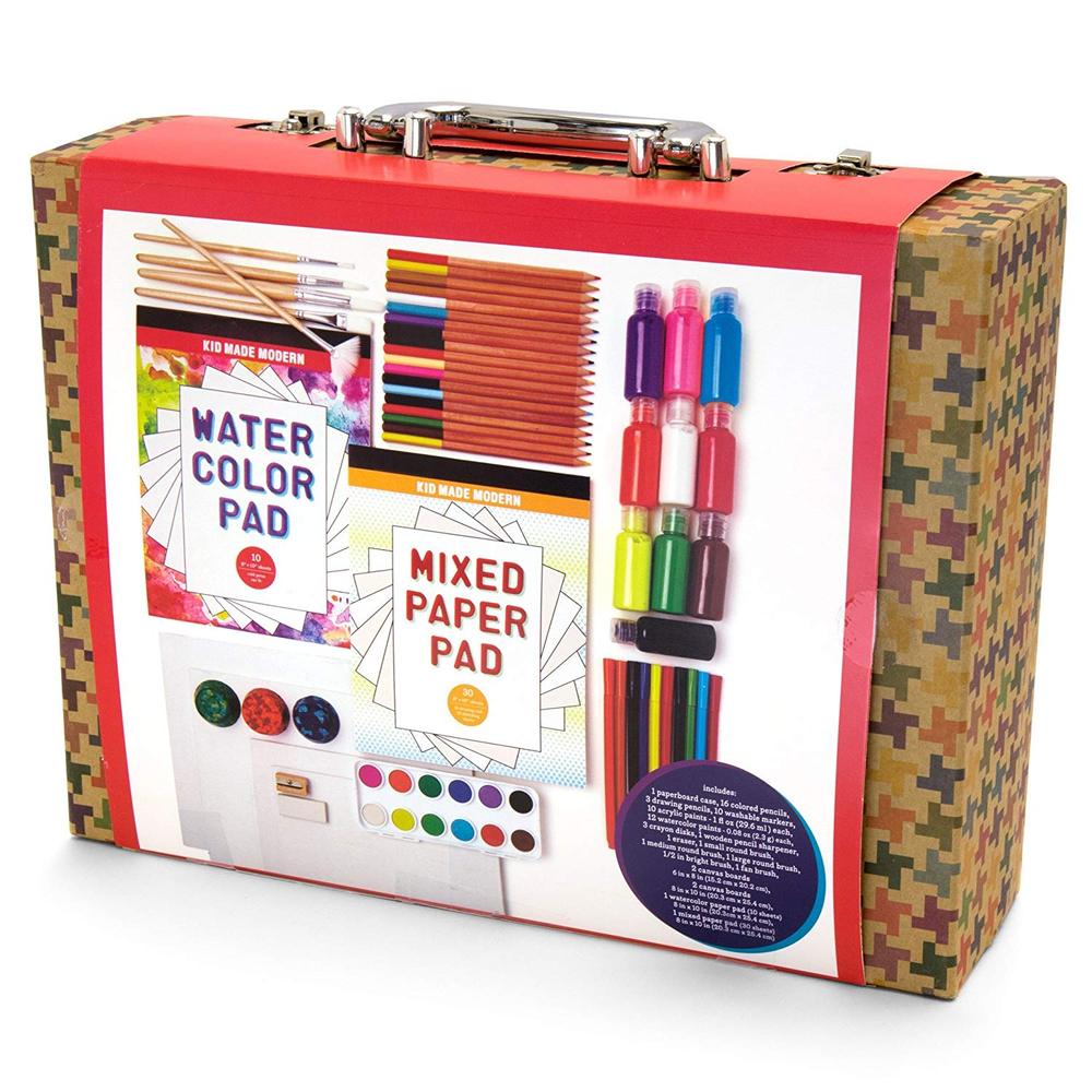 Kid Made Modern Studio in A Box Building Blocks