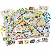 Ticket to Ride: First Journey Europe