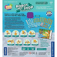Kids First Robot Pet Shop