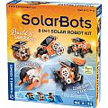 8-in-1 Solar Robot Kit