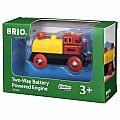 33594 BRIO Two Way Battery Powered Engine