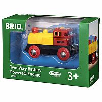 33594 BRIO Two Way Battery Powered Engine