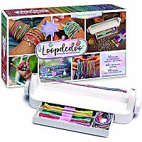 Loopdedoo Friendship Bracelet Maker - Deluxe Edition